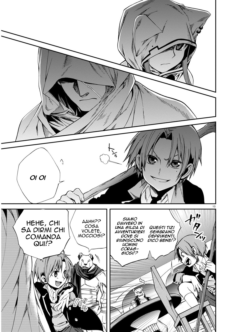 Read Mushoku Tensei - Isekai Ittara Honki Dasu IT Manga Online