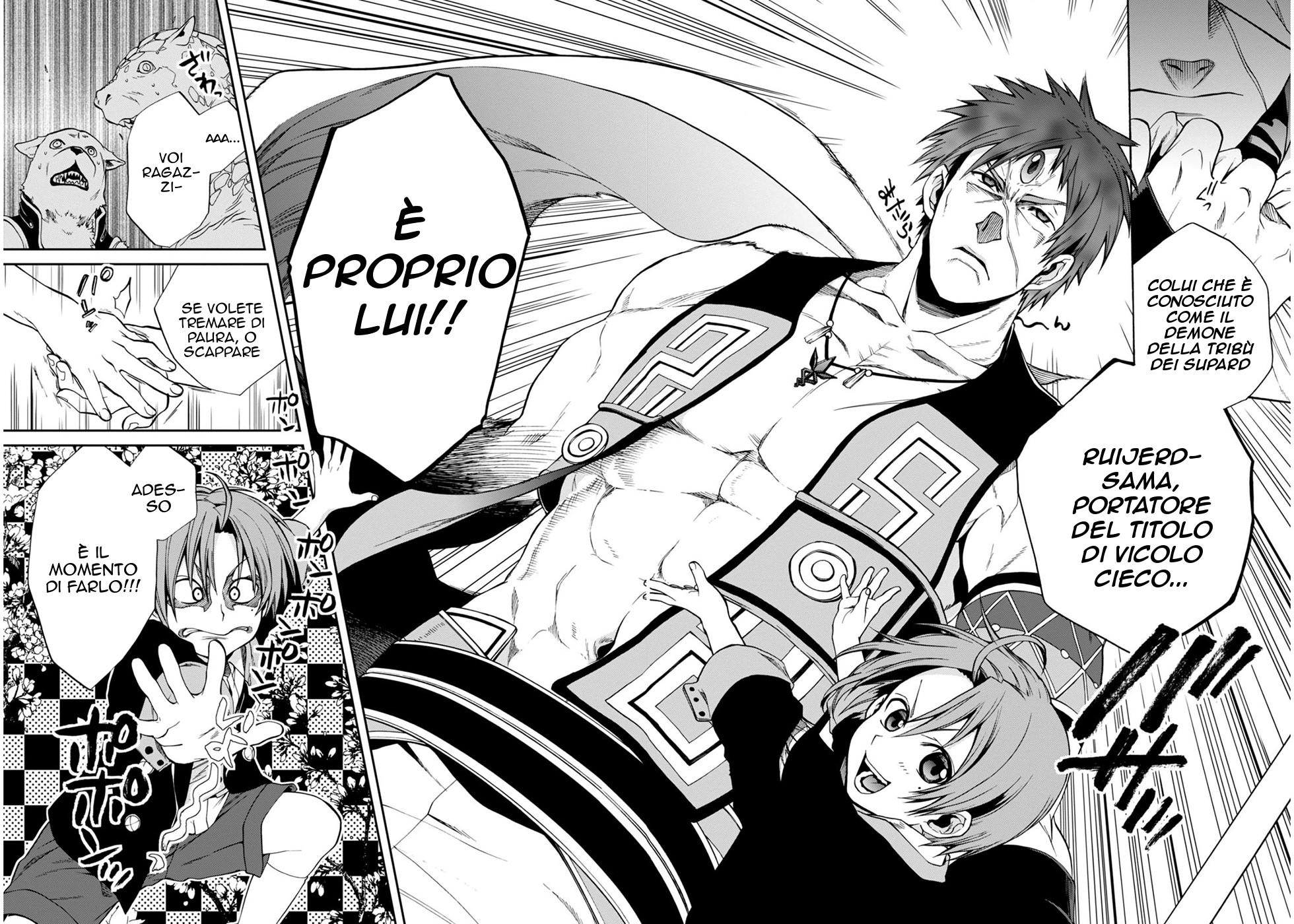 Read Mushoku Tensei - Isekai Ittara Honki Dasu IT Manga Online