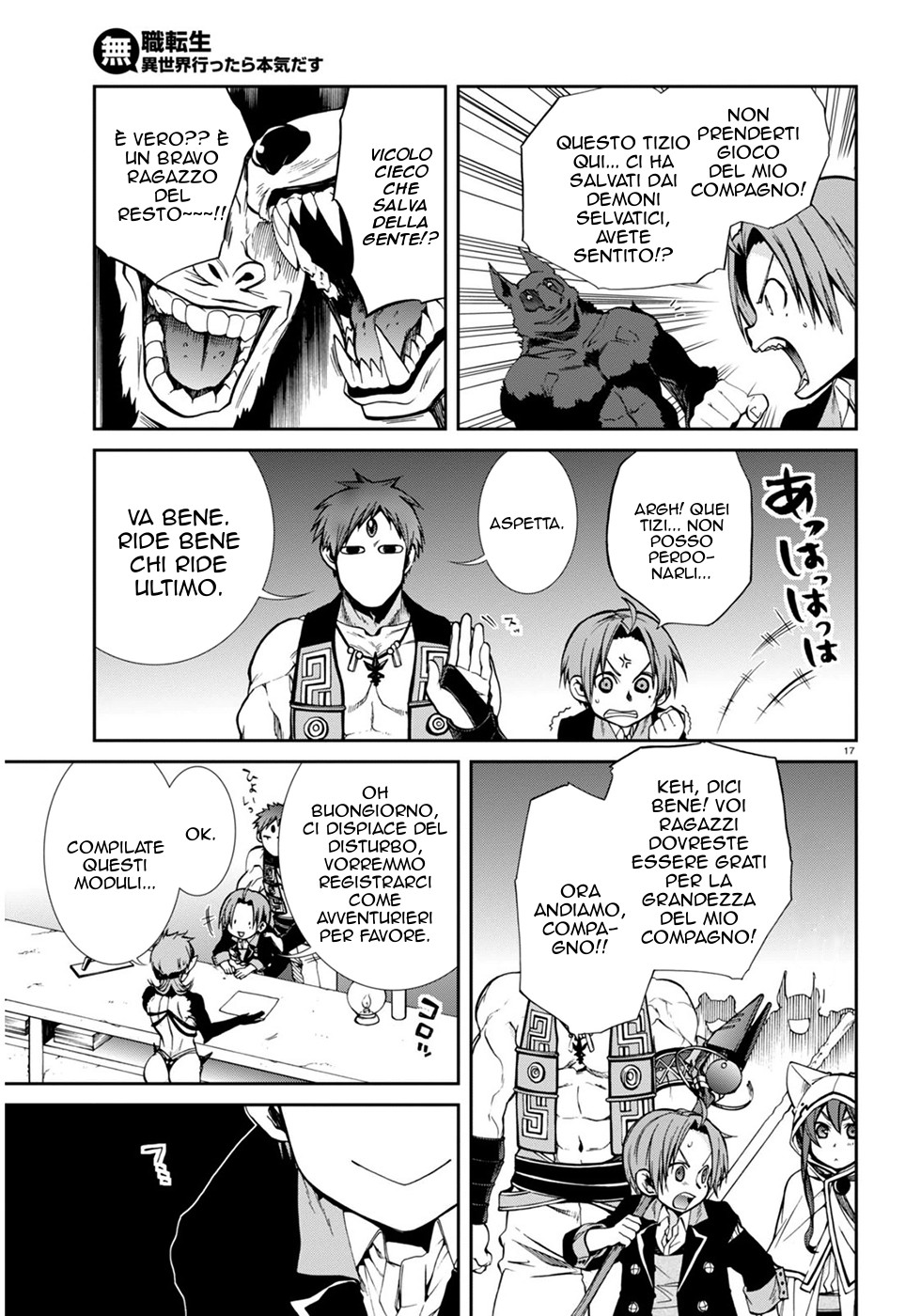 Read Mushoku Tensei - Isekai Ittara Honki Dasu IT Manga Online