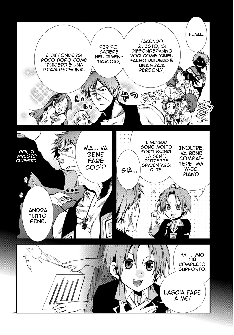 Read Mushoku Tensei - Isekai Ittara Honki Dasu IT Manga Online
