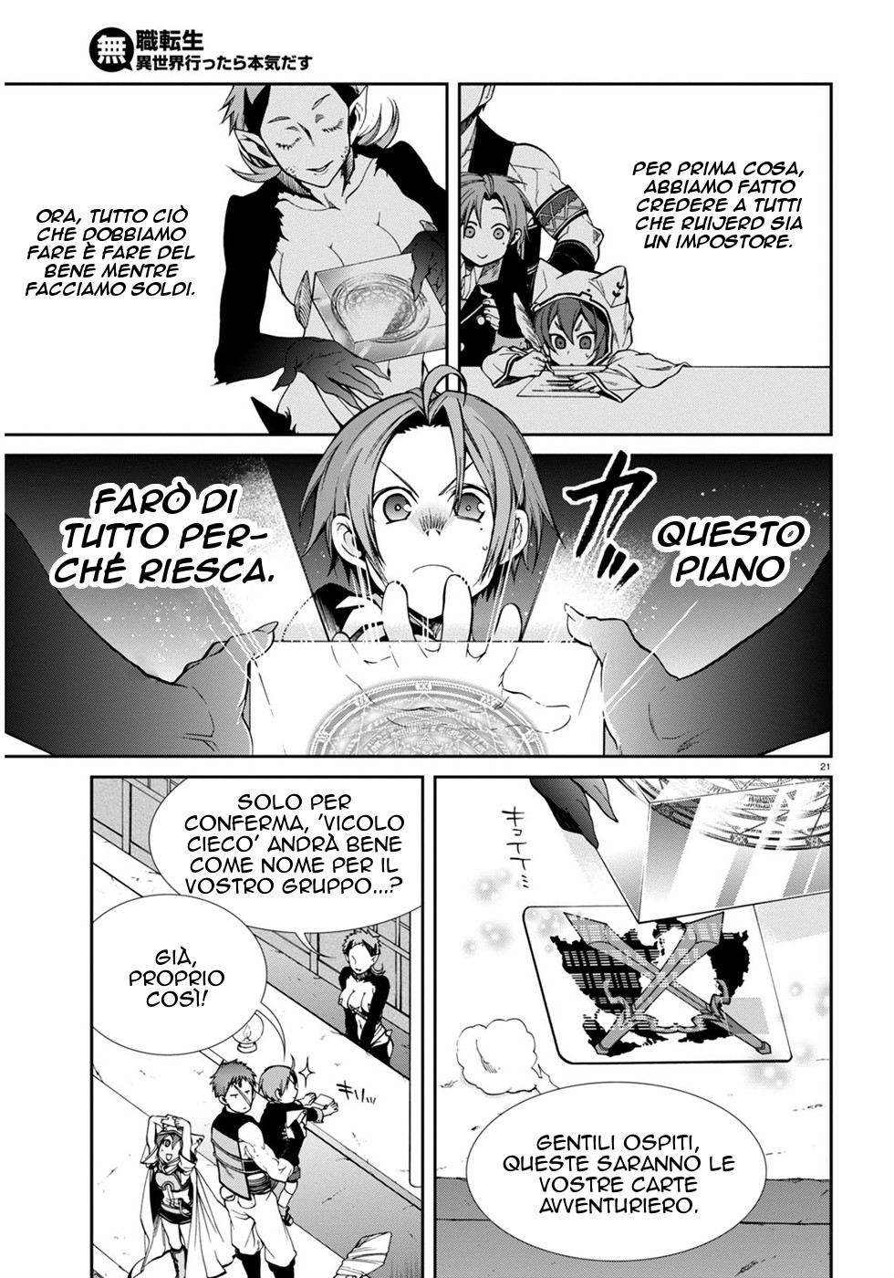 Read Mushoku Tensei - Isekai Ittara Honki Dasu IT Manga Online
