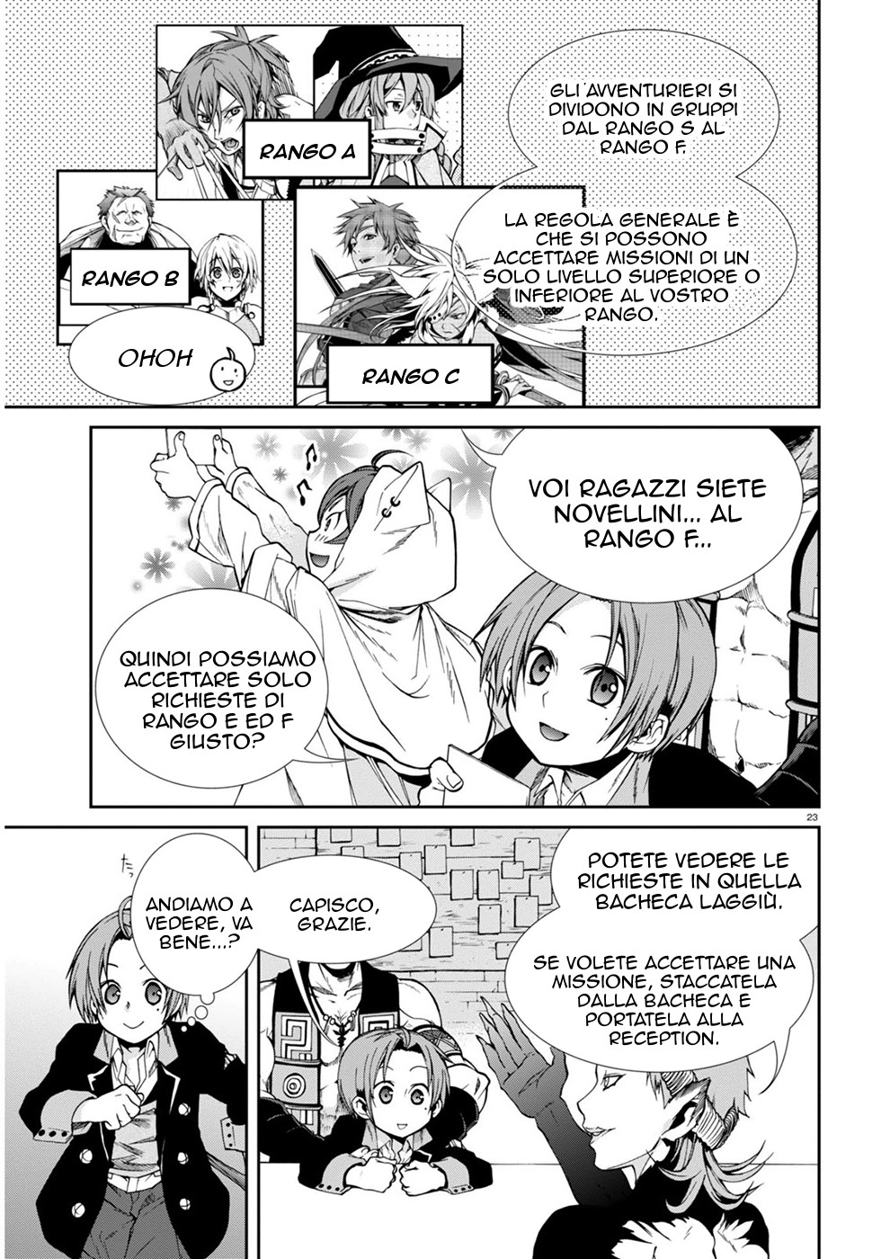 Read Mushoku Tensei - Isekai Ittara Honki Dasu IT Manga Online