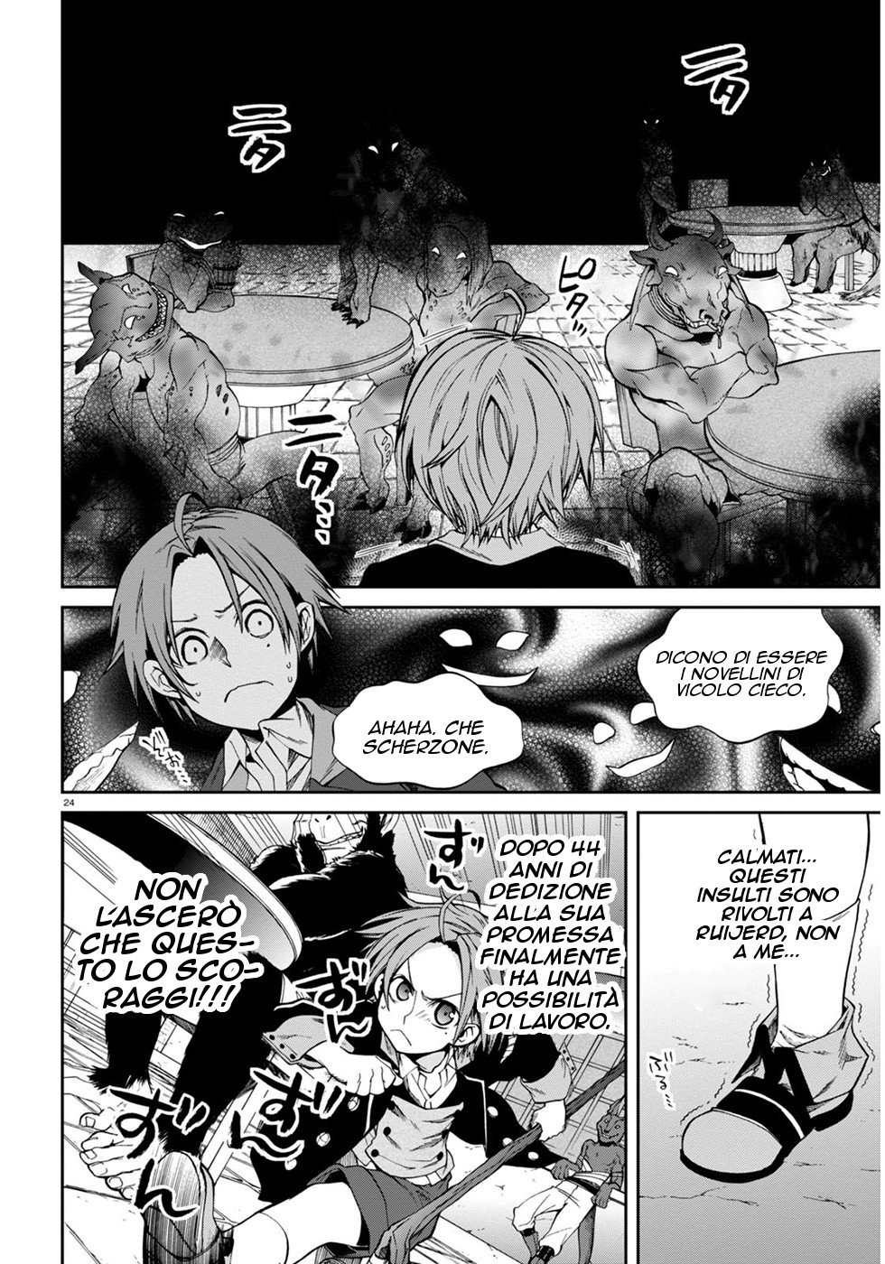 Read Mushoku Tensei - Isekai Ittara Honki Dasu IT Manga Online
