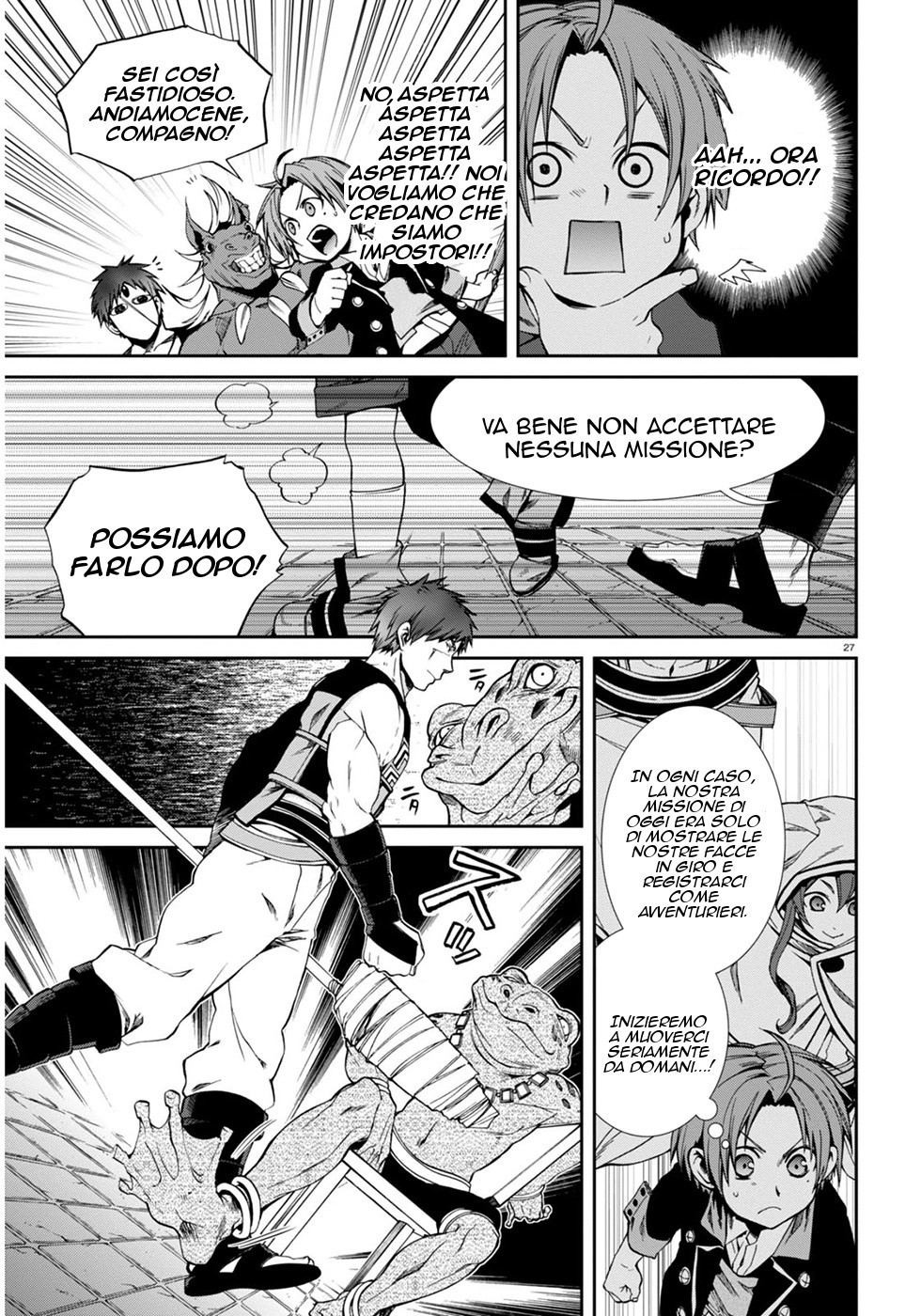 Read Mushoku Tensei - Isekai Ittara Honki Dasu IT Manga Online