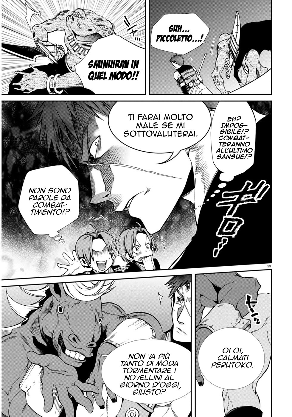 Read Mushoku Tensei - Isekai Ittara Honki Dasu IT Manga Online