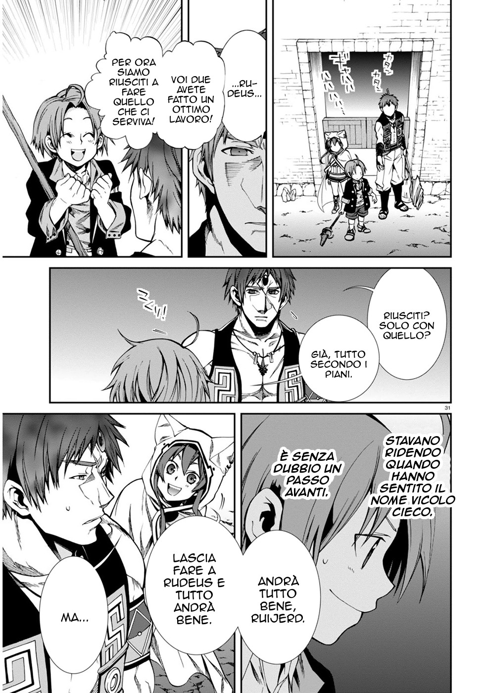 Read Mushoku Tensei - Isekai Ittara Honki Dasu IT Manga Online