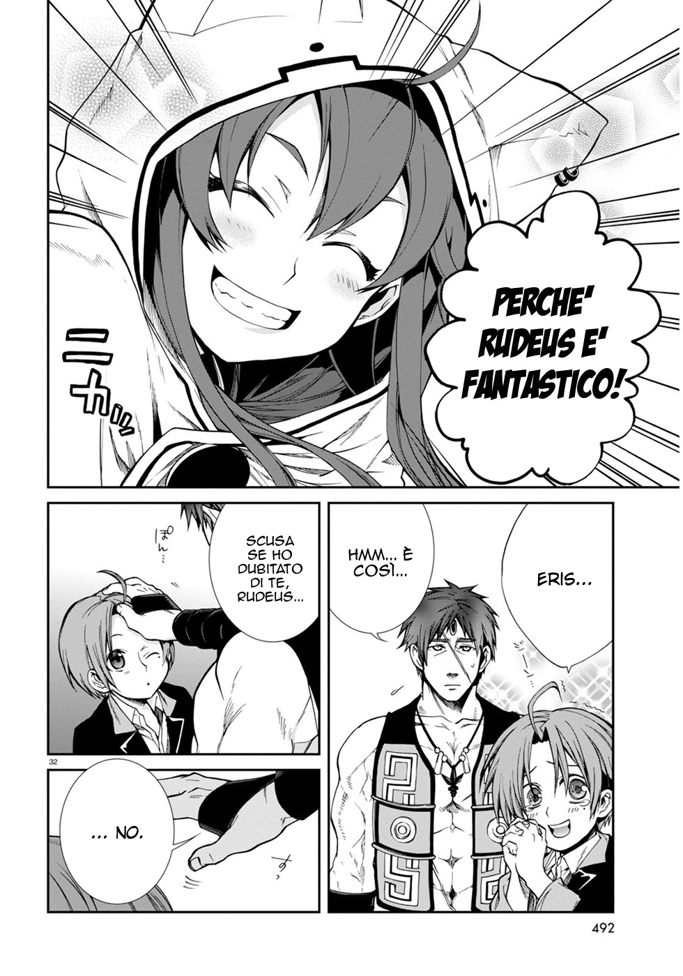 Read Mushoku Tensei - Isekai Ittara Honki Dasu IT Manga Online