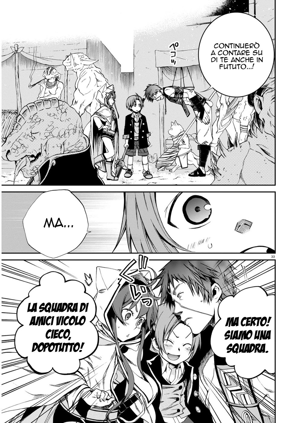 Read Mushoku Tensei - Isekai Ittara Honki Dasu IT Manga Online