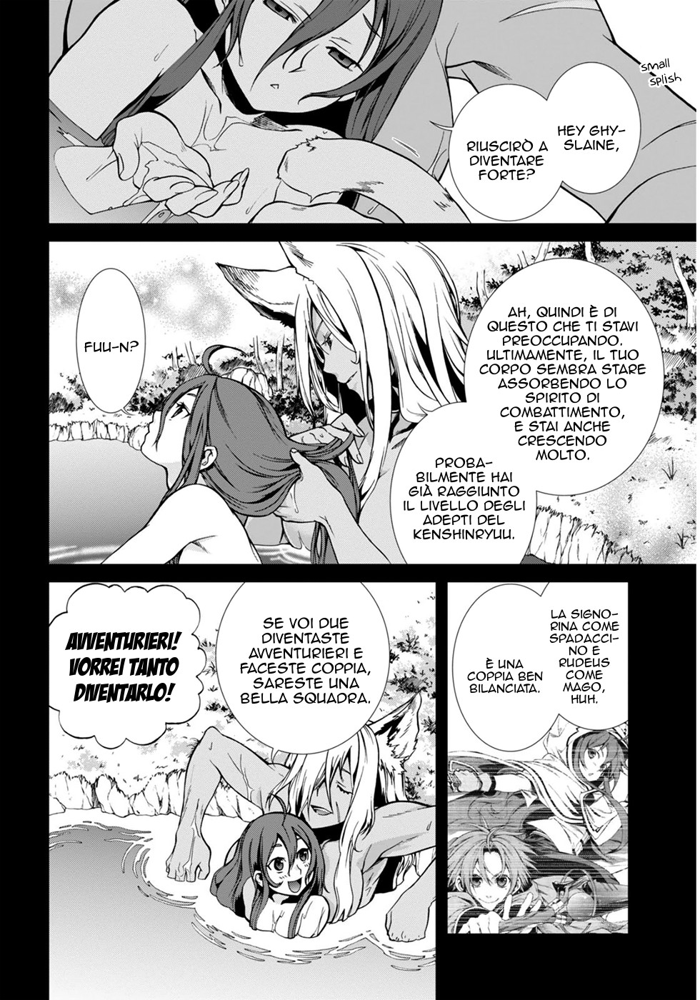 Read Mushoku Tensei - Isekai Ittara Honki Dasu IT Manga Online
