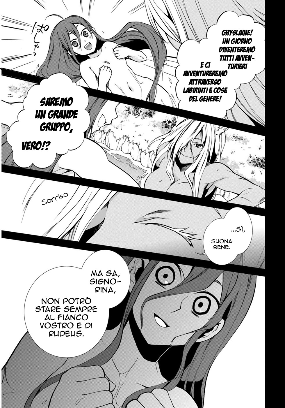 Read Mushoku Tensei - Isekai Ittara Honki Dasu IT Manga Online