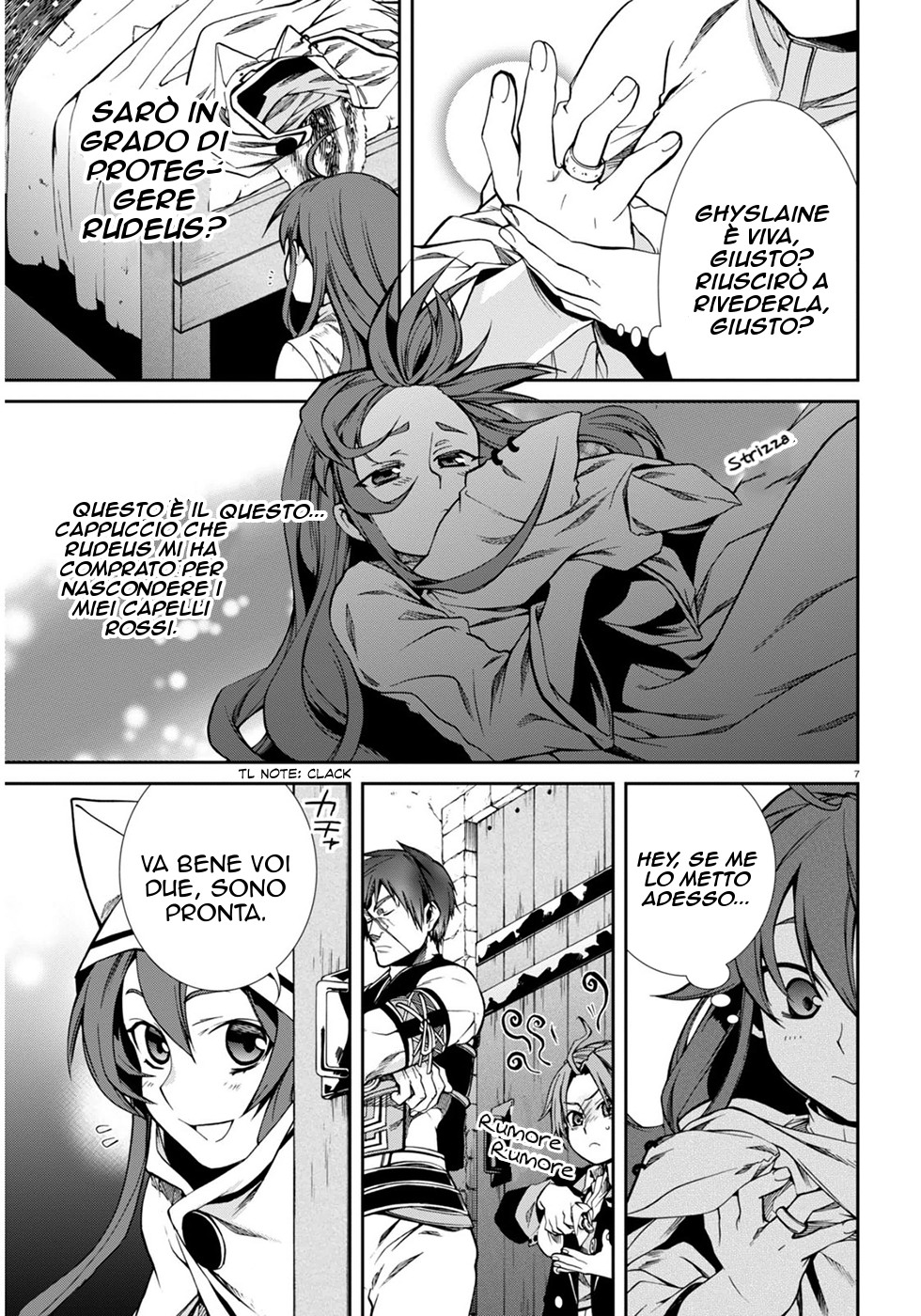 Read Mushoku Tensei - Isekai Ittara Honki Dasu IT Manga Online