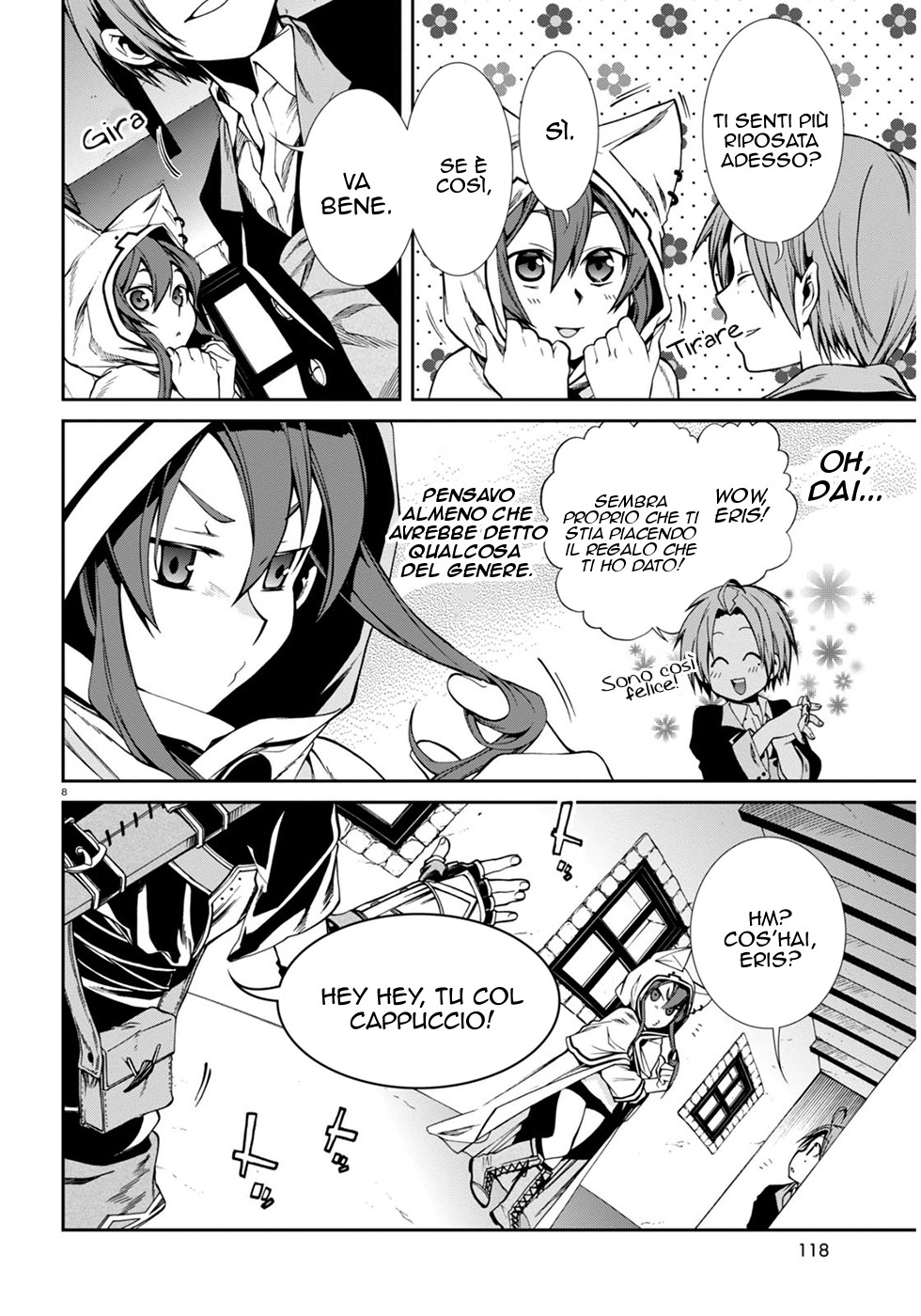 Read Mushoku Tensei - Isekai Ittara Honki Dasu IT Manga Online