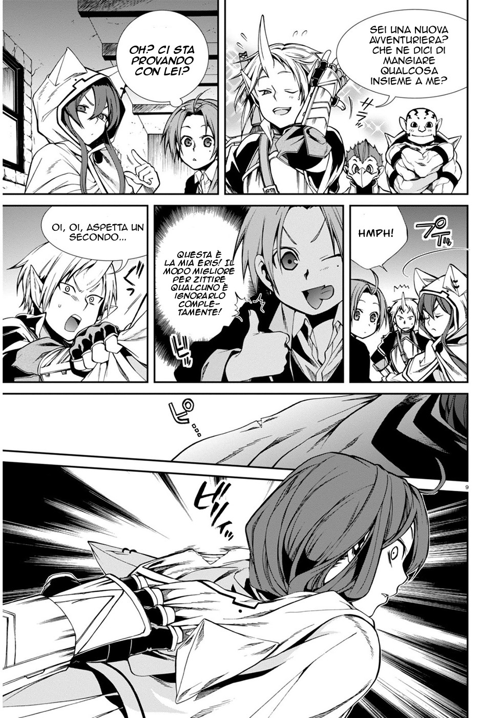 Read Mushoku Tensei - Isekai Ittara Honki Dasu IT Manga Online