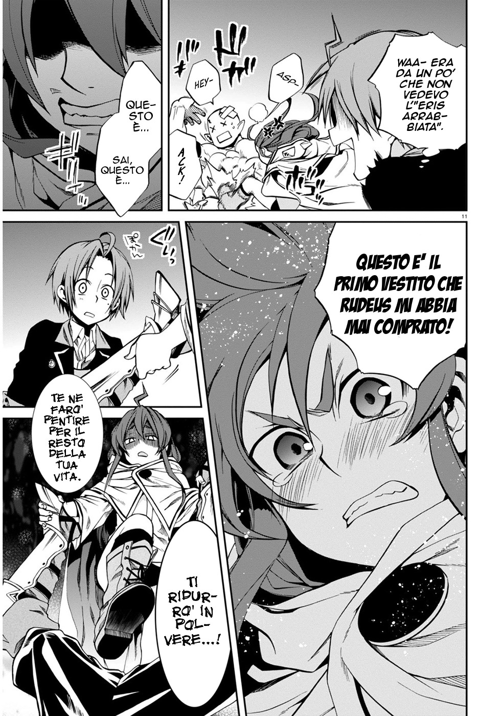 Read Mushoku Tensei - Isekai Ittara Honki Dasu IT Manga Online