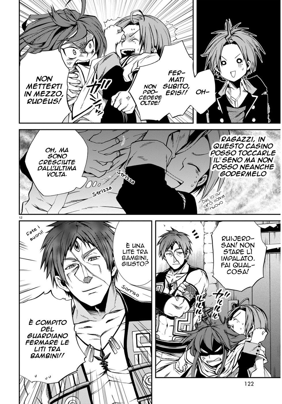 Read Mushoku Tensei - Isekai Ittara Honki Dasu IT Manga Online