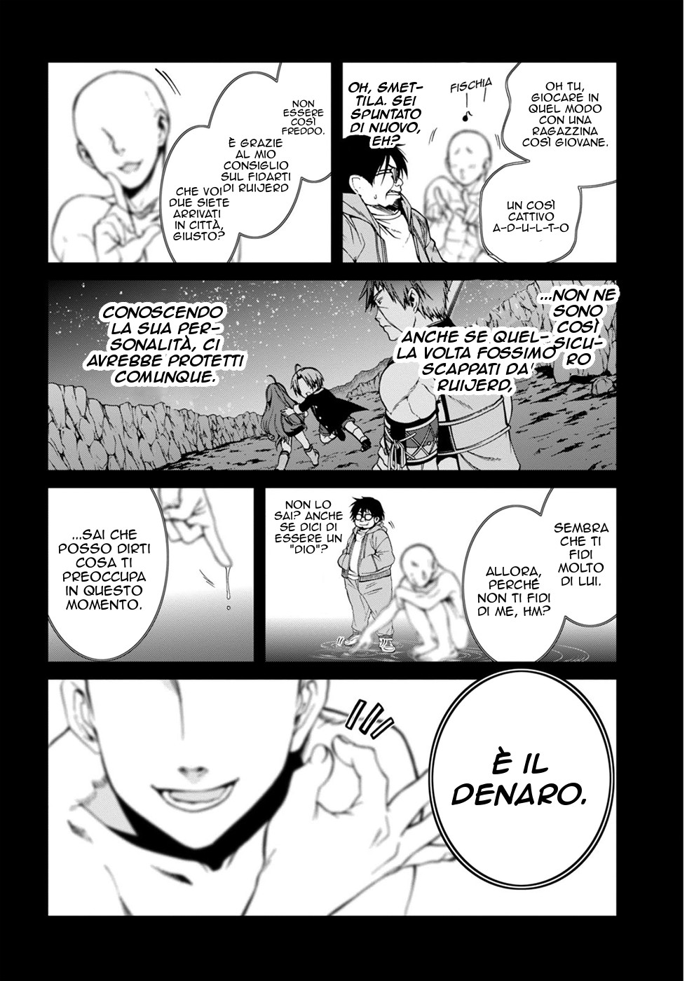 Read Mushoku Tensei - Isekai Ittara Honki Dasu IT Manga Online