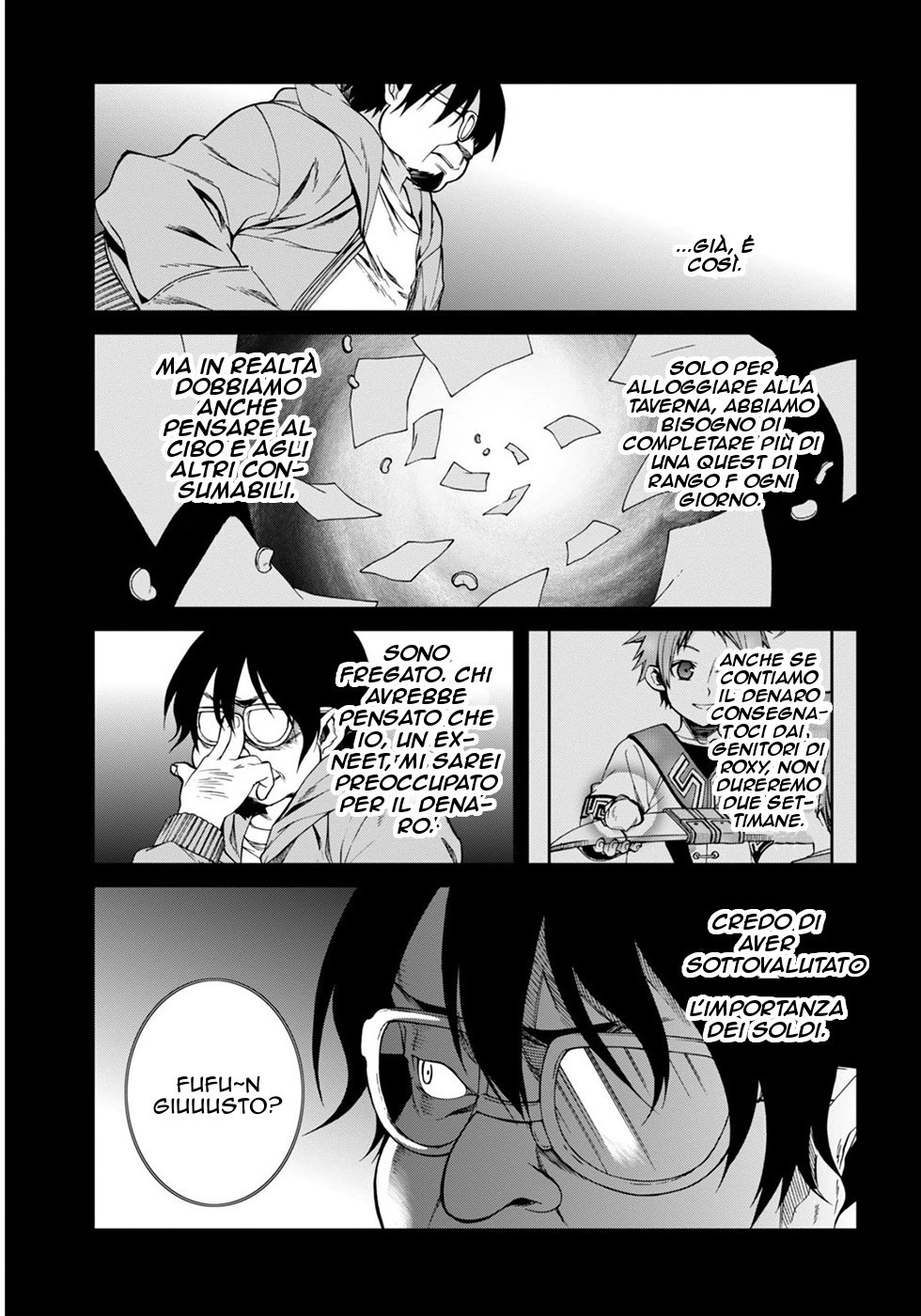 Read Mushoku Tensei - Isekai Ittara Honki Dasu IT Manga Online