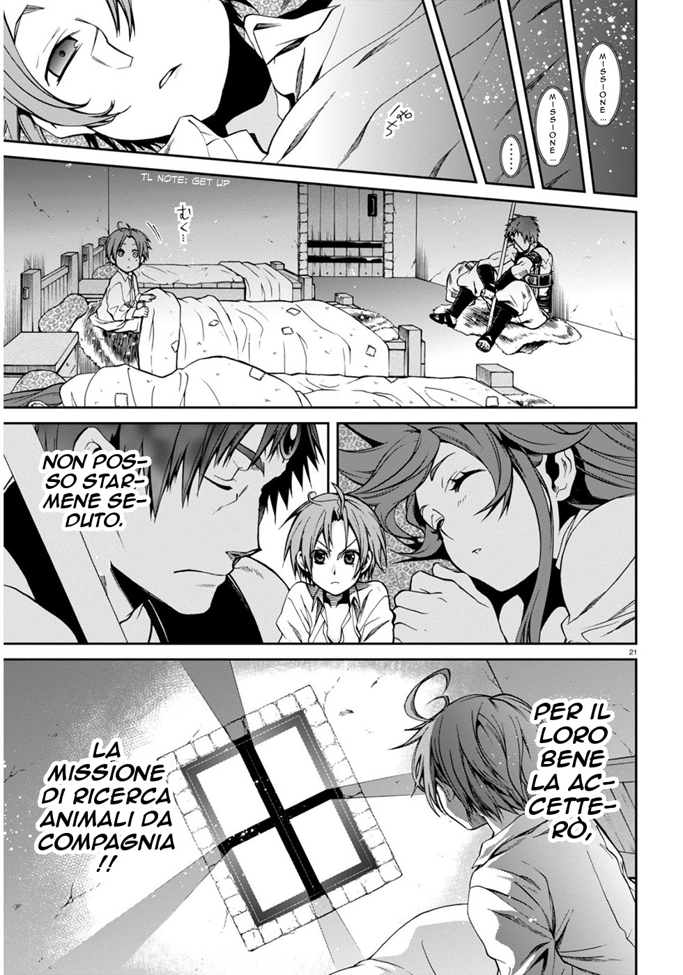 Read Mushoku Tensei - Isekai Ittara Honki Dasu IT Manga Online