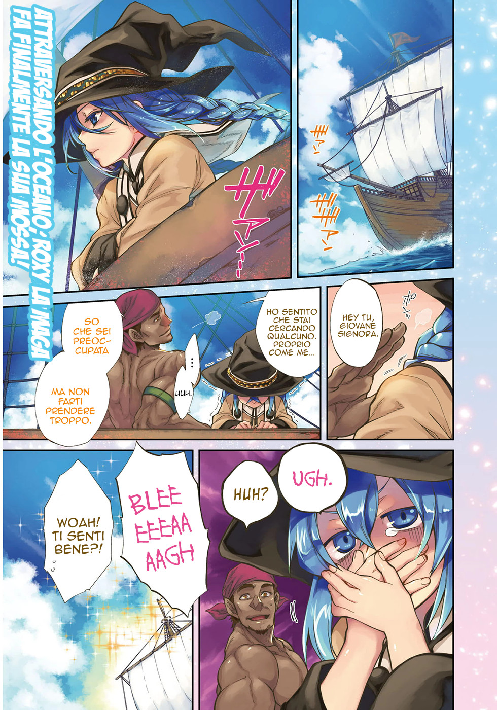 Read Mushoku Tensei - Isekai Ittara Honki Dasu IT Manga Online