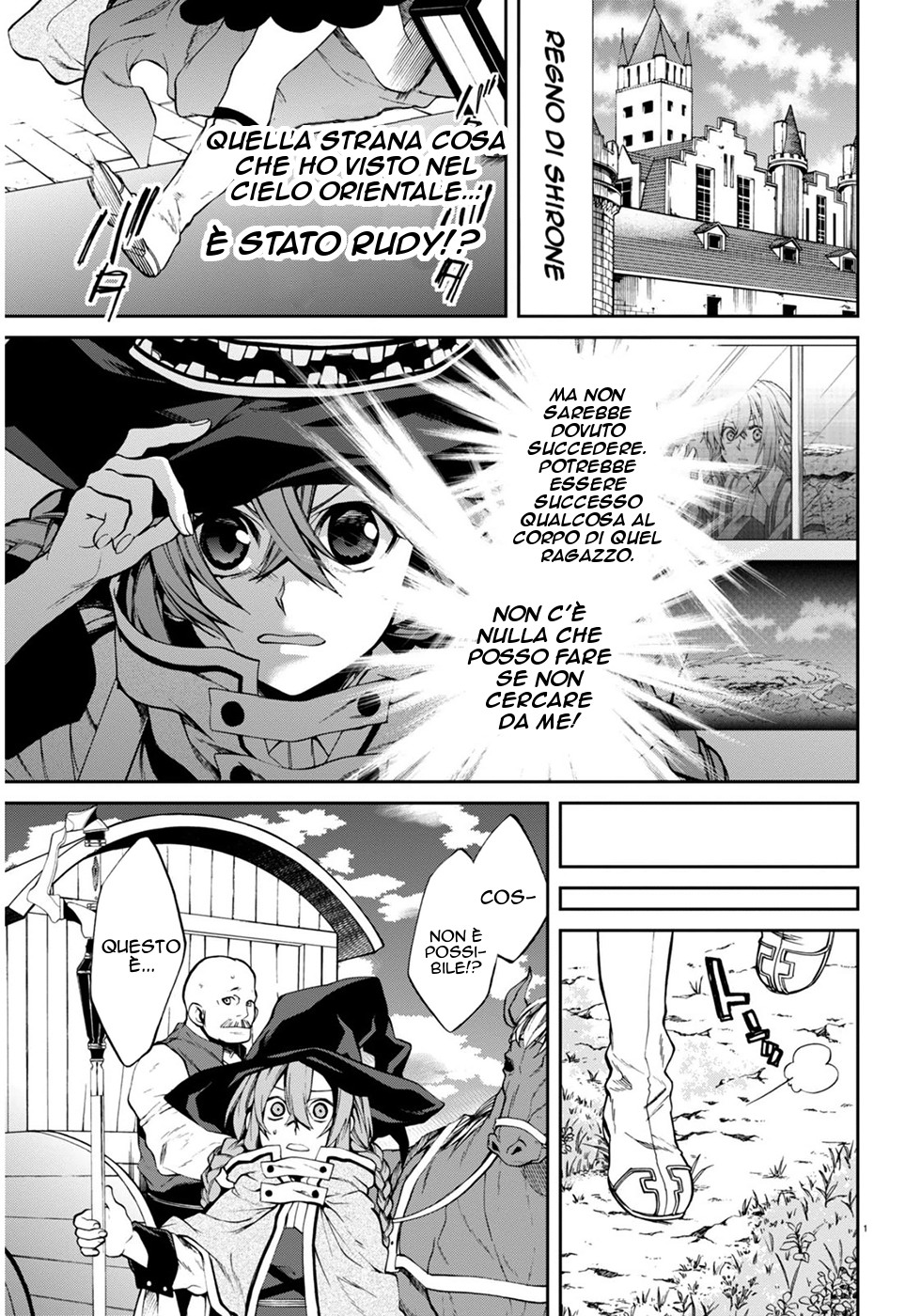 Read Mushoku Tensei - Isekai Ittara Honki Dasu IT Manga Online