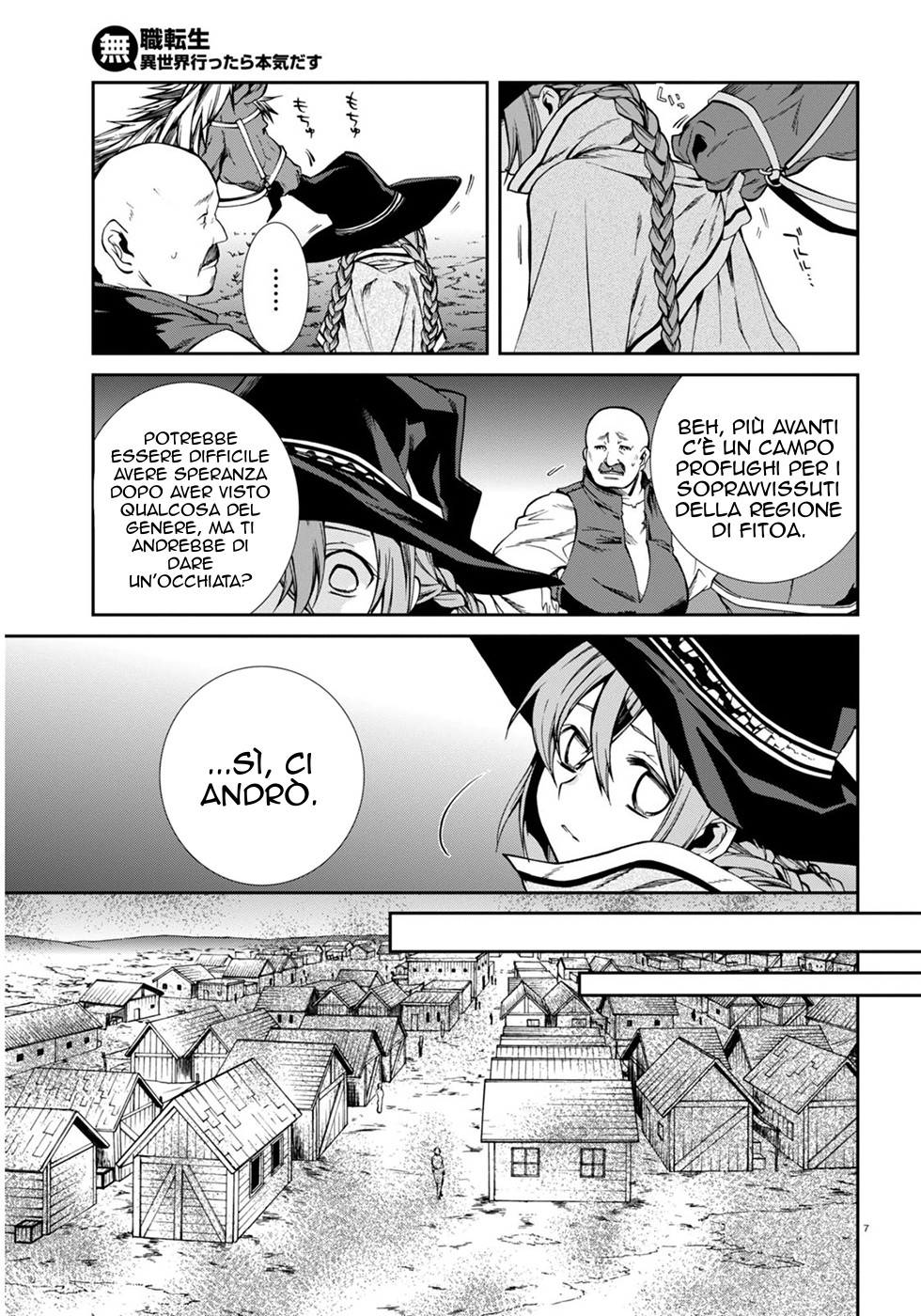 Read Mushoku Tensei - Isekai Ittara Honki Dasu IT Manga Online