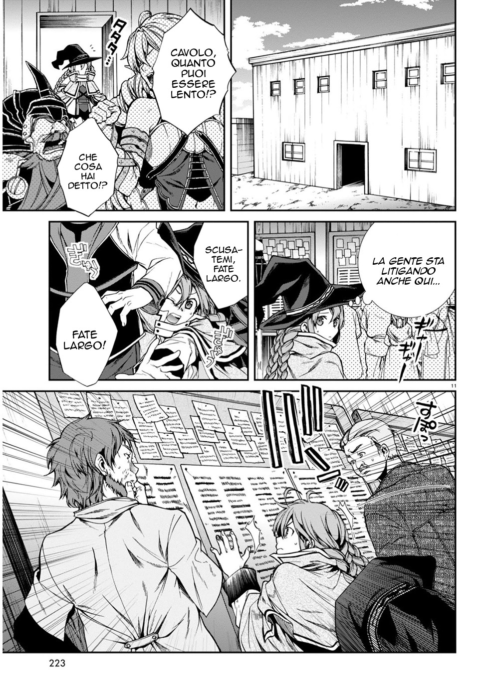 Read Mushoku Tensei - Isekai Ittara Honki Dasu IT Manga Online