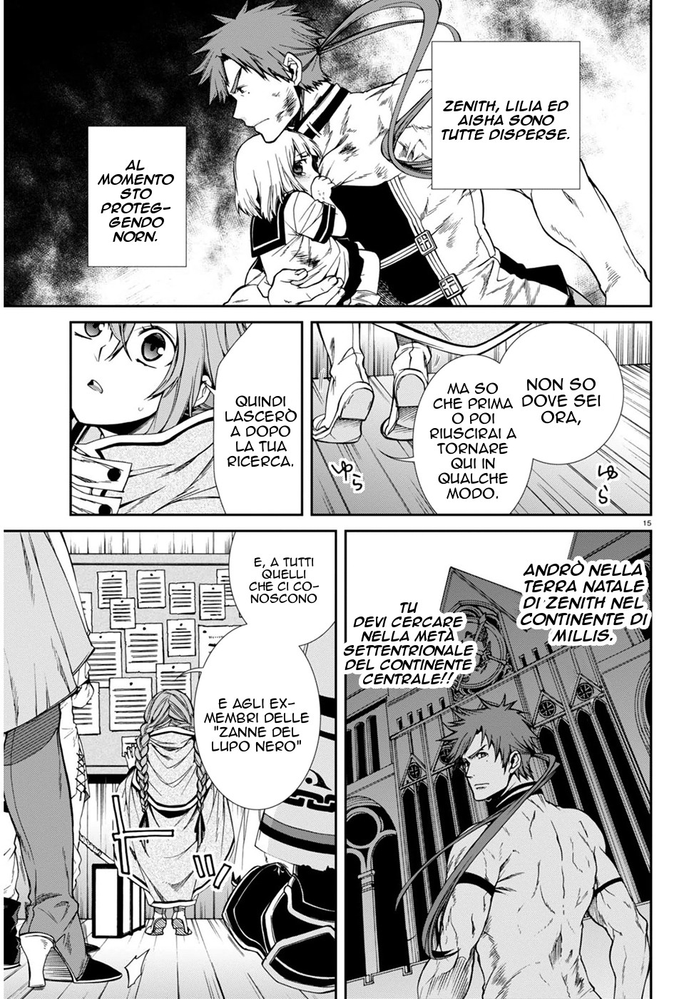 Read Mushoku Tensei - Isekai Ittara Honki Dasu IT Manga Online