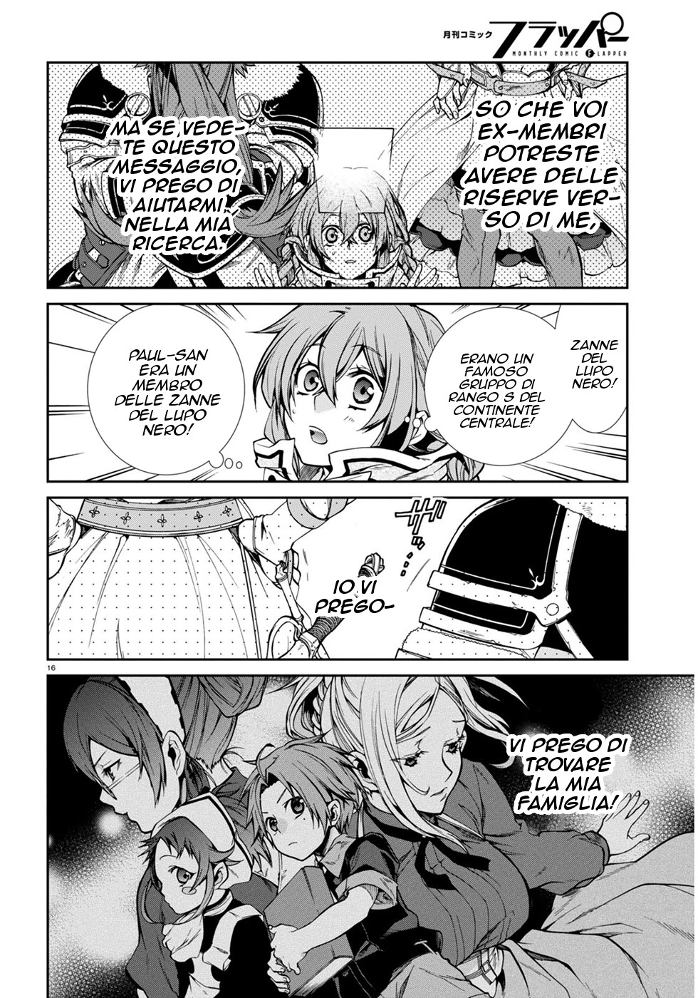 Read Mushoku Tensei - Isekai Ittara Honki Dasu IT Manga Online
