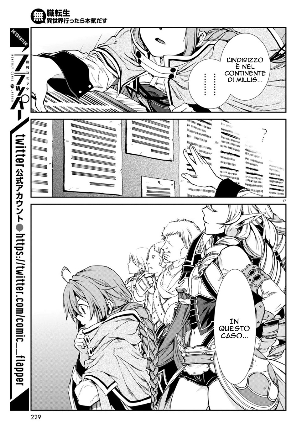 Read Mushoku Tensei - Isekai Ittara Honki Dasu IT Manga Online