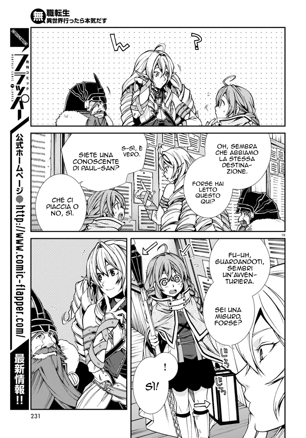 Read Mushoku Tensei - Isekai Ittara Honki Dasu IT Manga Online