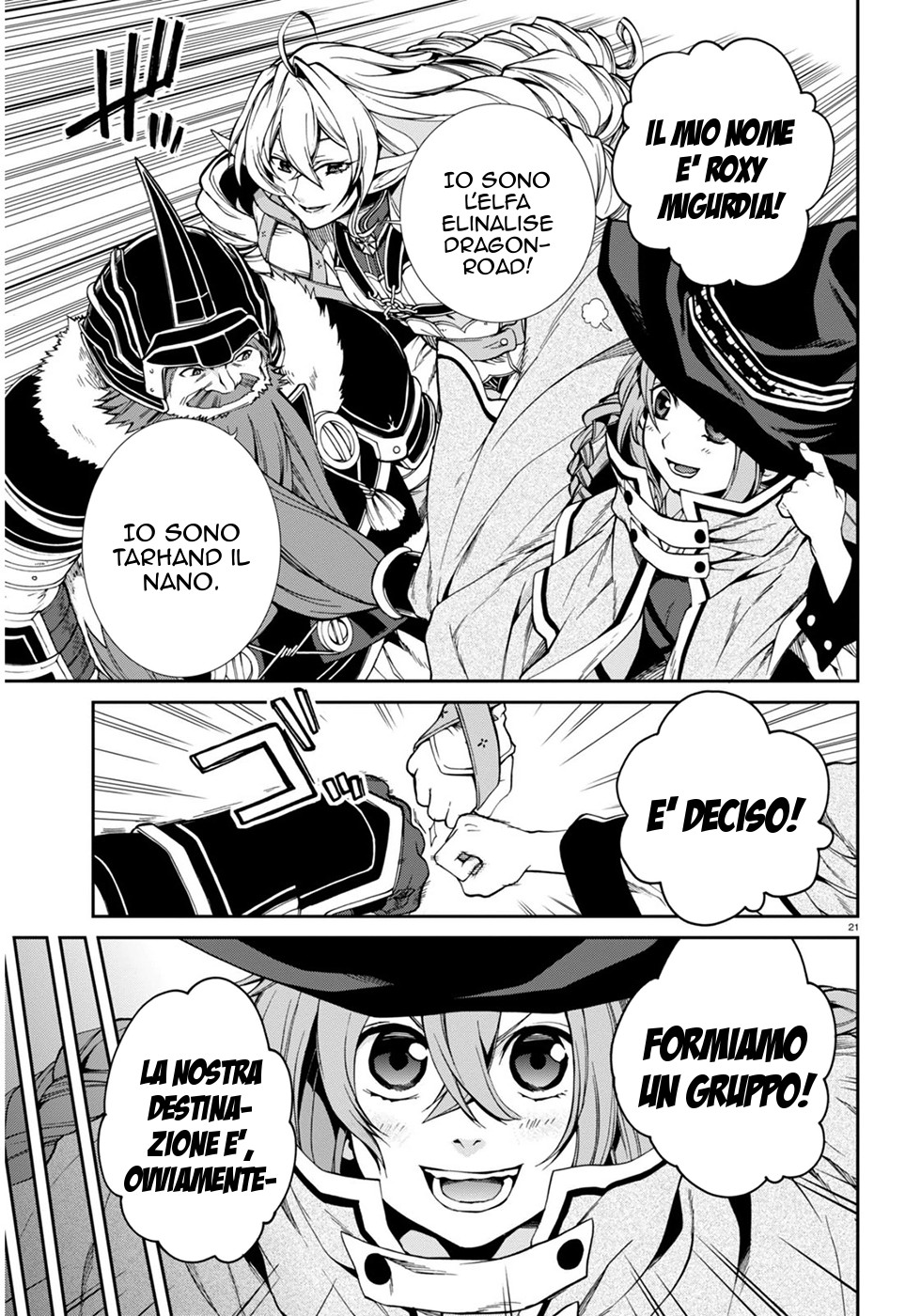 Read Mushoku Tensei - Isekai Ittara Honki Dasu IT Manga Online