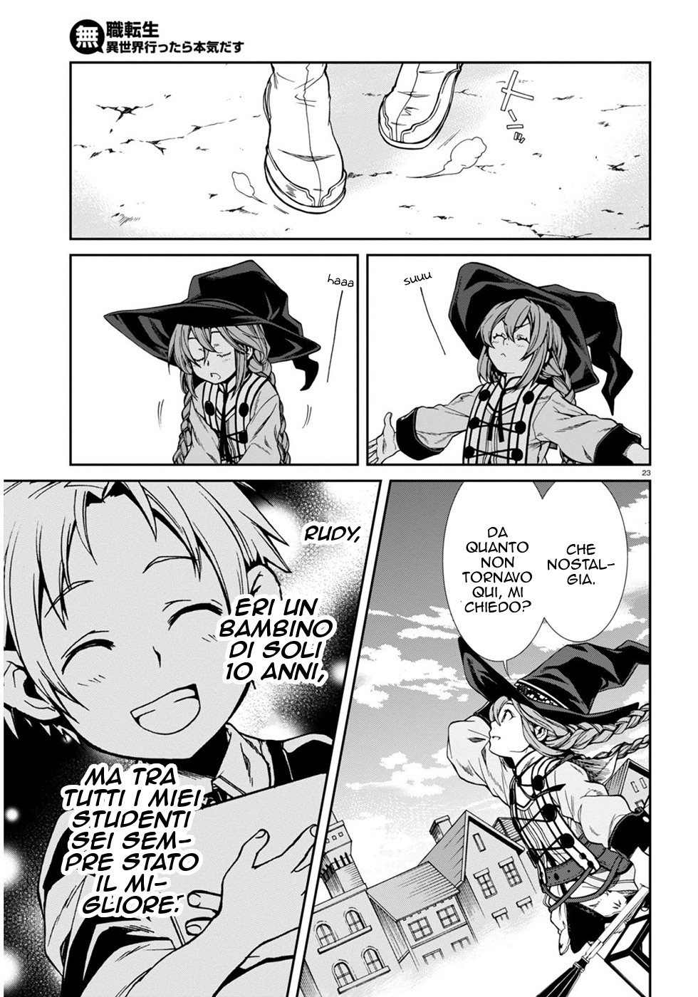 Read Mushoku Tensei - Isekai Ittara Honki Dasu IT Manga Online