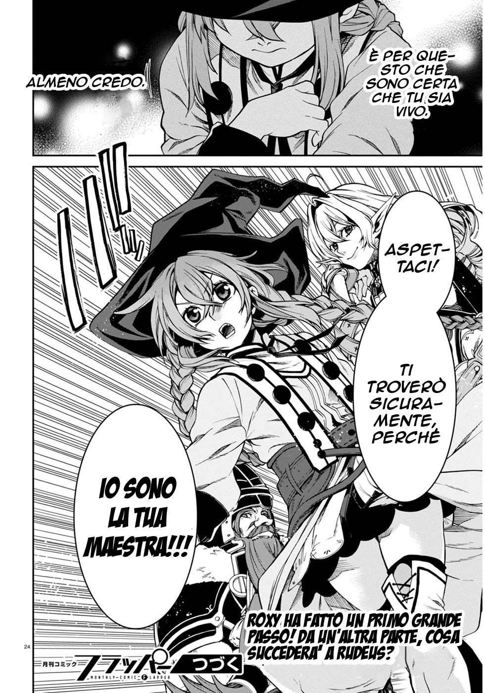 Read Mushoku Tensei - Isekai Ittara Honki Dasu IT Manga Online