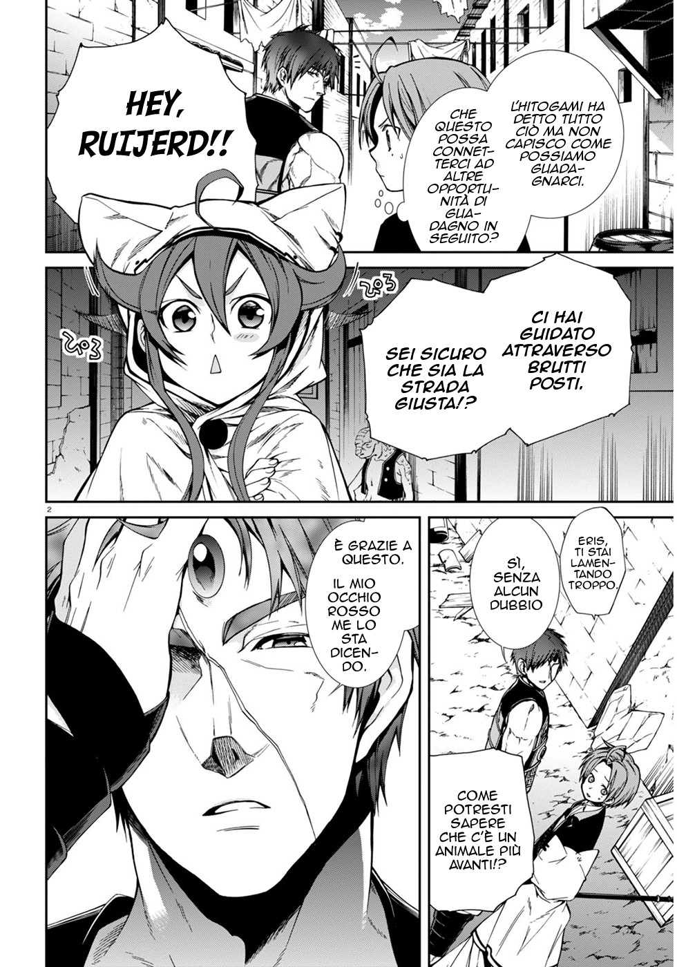 Read Mushoku Tensei - Isekai Ittara Honki Dasu IT Manga Online
