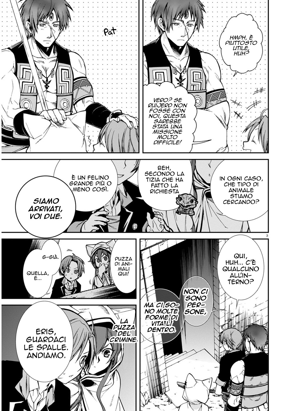 Read Mushoku Tensei - Isekai Ittara Honki Dasu IT Manga Online