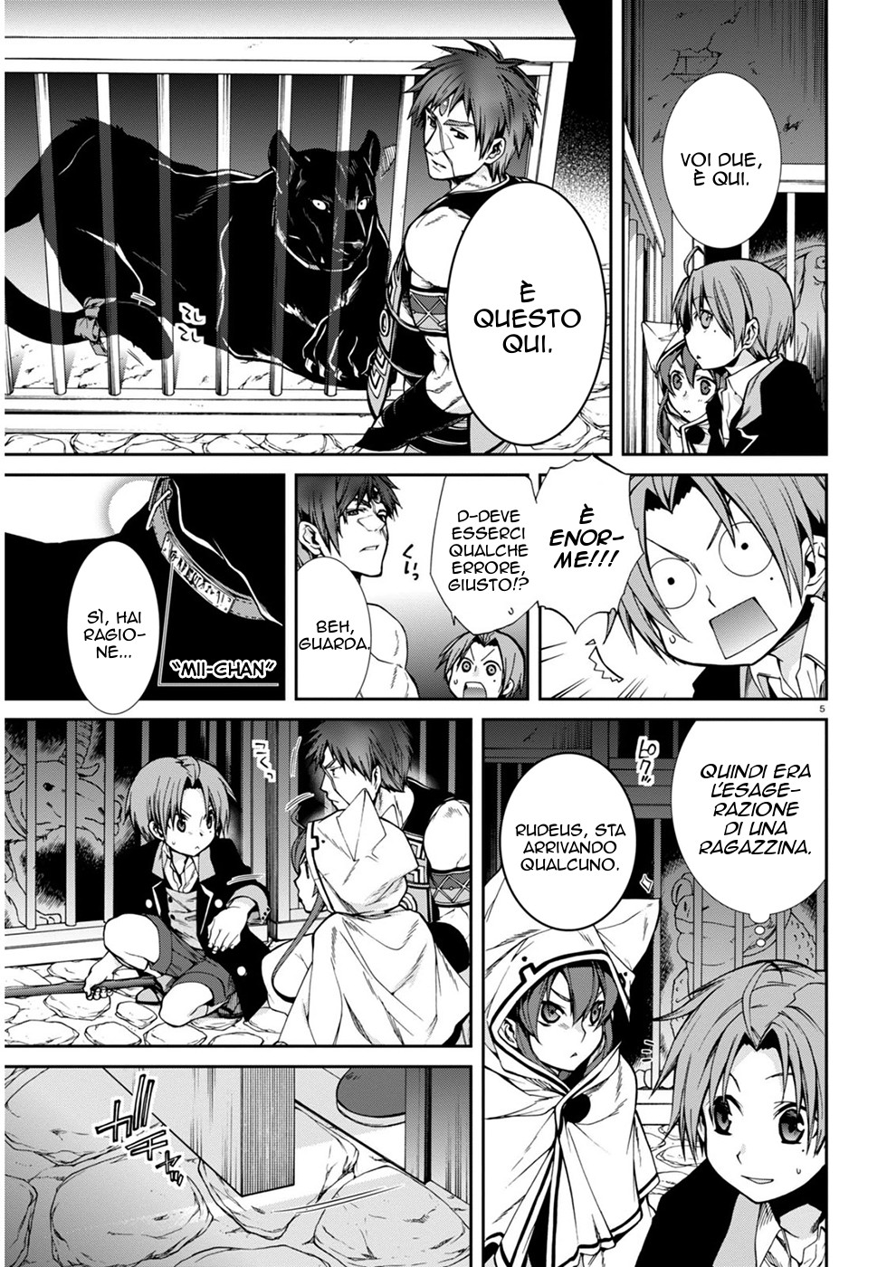 Read Mushoku Tensei - Isekai Ittara Honki Dasu IT Manga Online