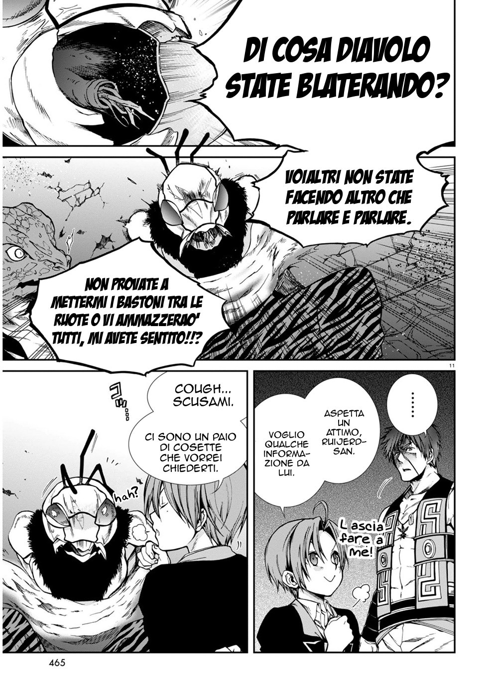 Read Mushoku Tensei - Isekai Ittara Honki Dasu IT Manga Online