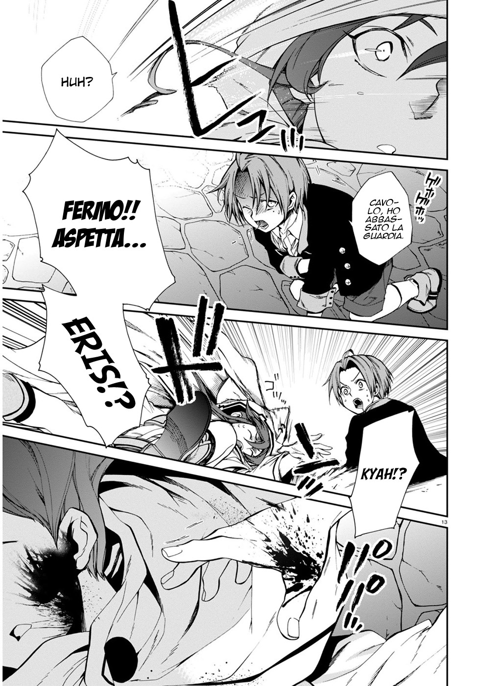 Read Mushoku Tensei - Isekai Ittara Honki Dasu IT Manga Online