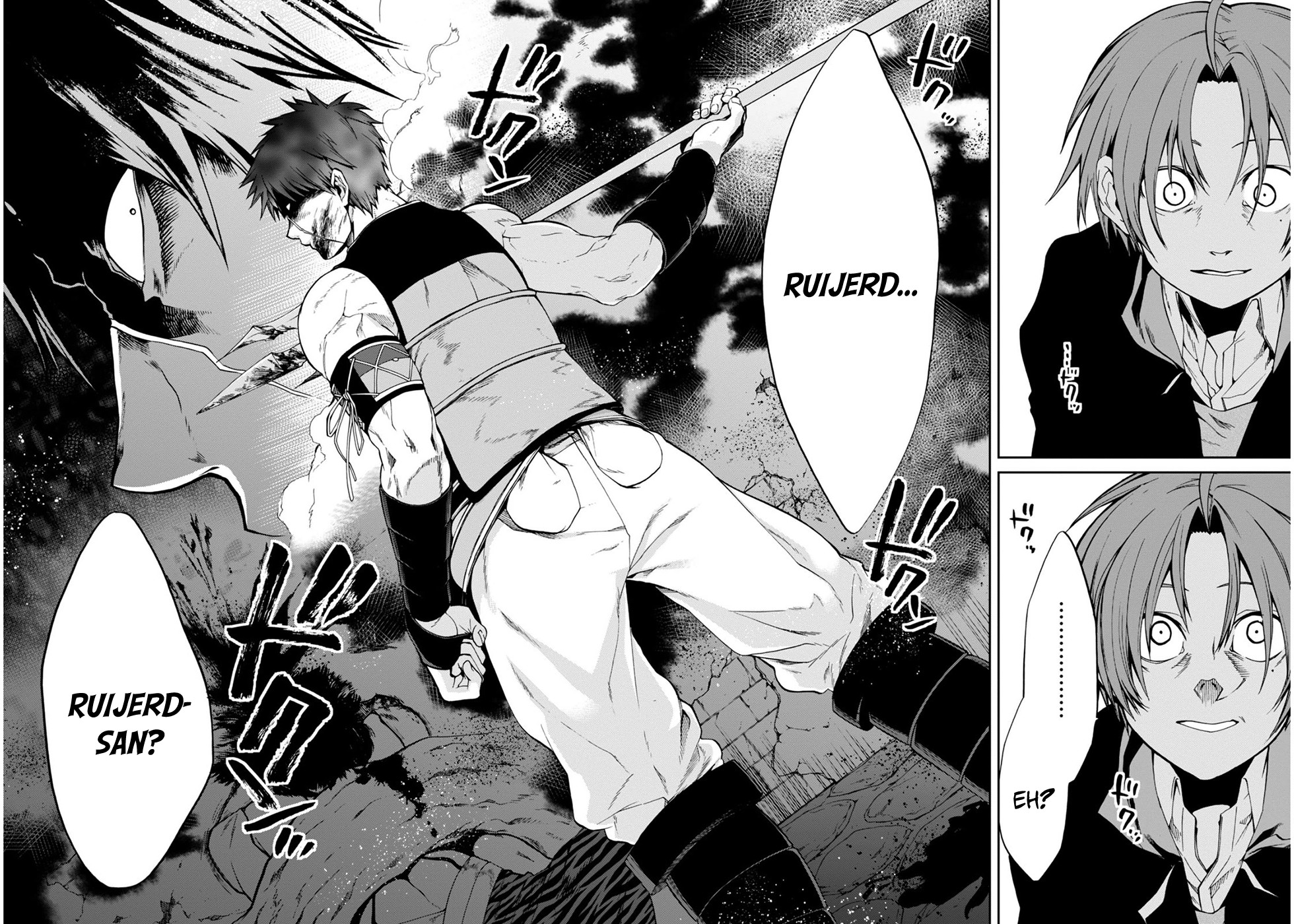 Read Mushoku Tensei - Isekai Ittara Honki Dasu IT Manga Online