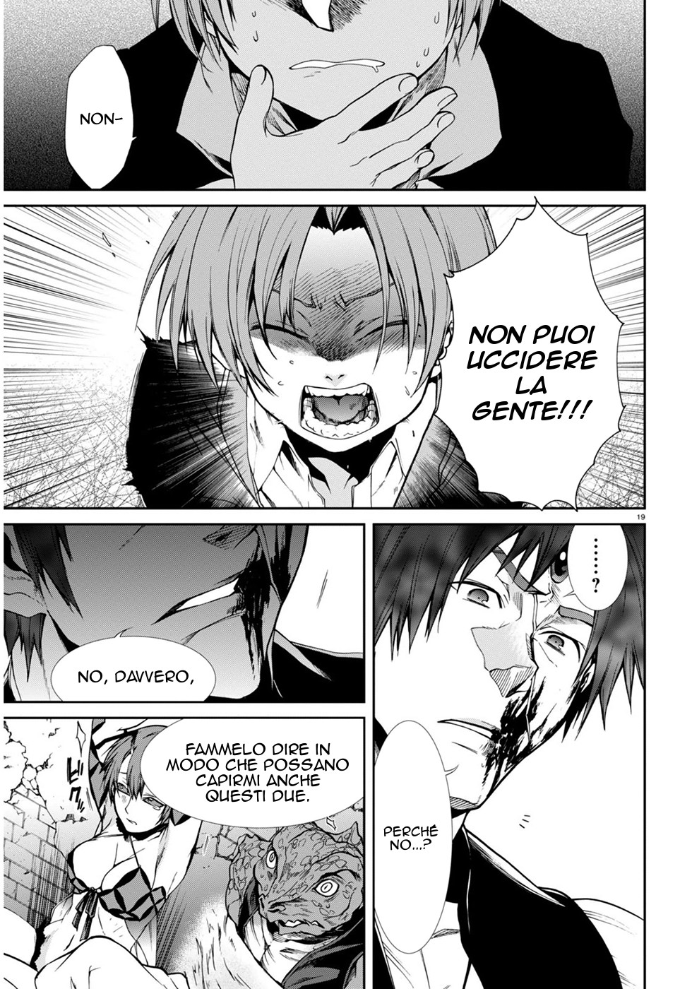 Read Mushoku Tensei - Isekai Ittara Honki Dasu IT Manga Online