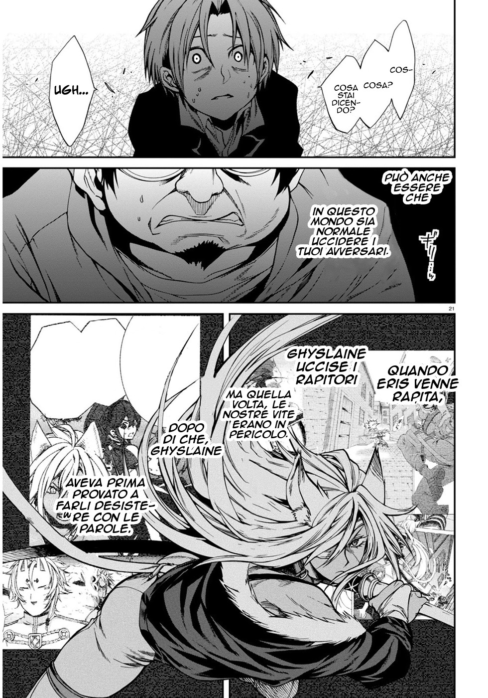 Read Mushoku Tensei - Isekai Ittara Honki Dasu IT Manga Online