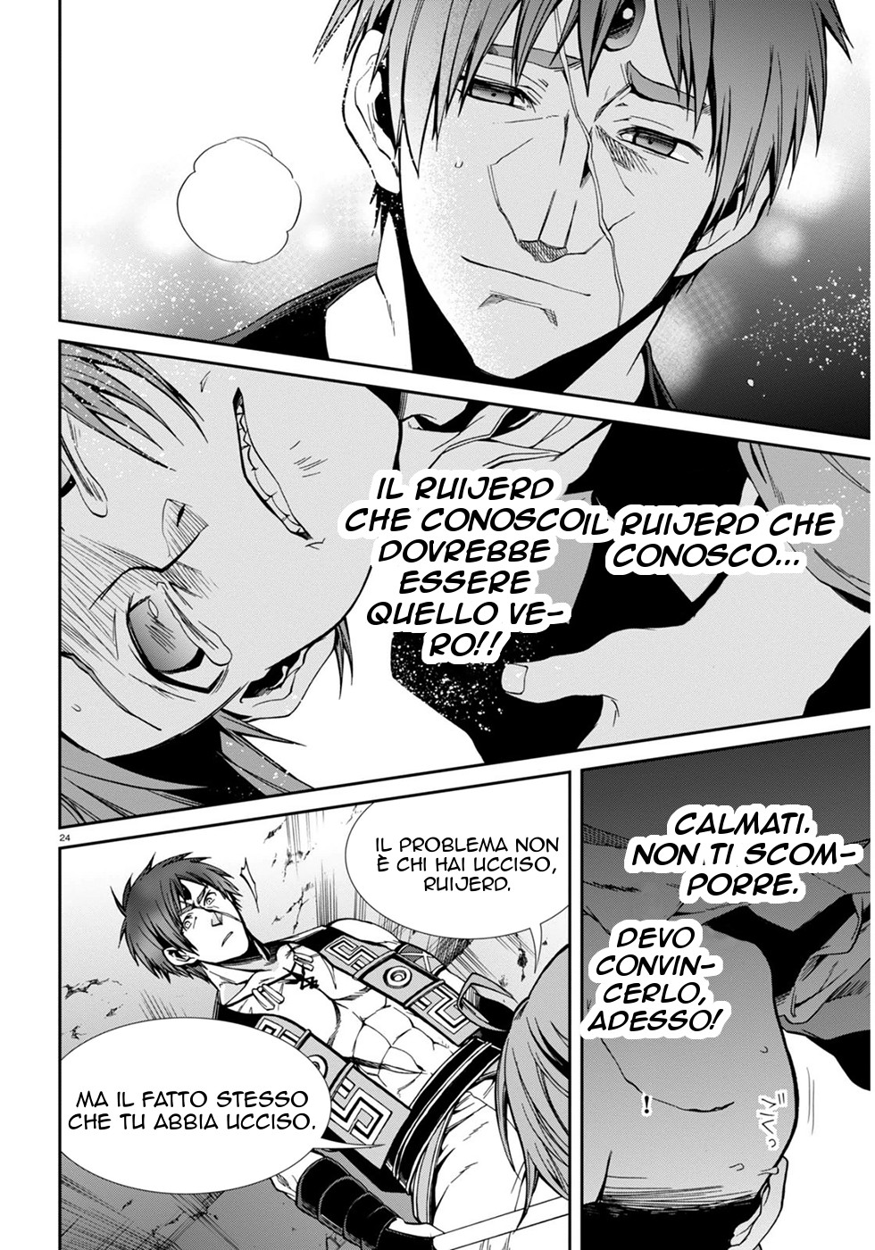 Read Mushoku Tensei - Isekai Ittara Honki Dasu IT Manga Online
