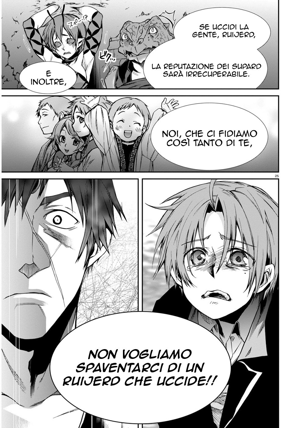 Read Mushoku Tensei - Isekai Ittara Honki Dasu IT Manga Online