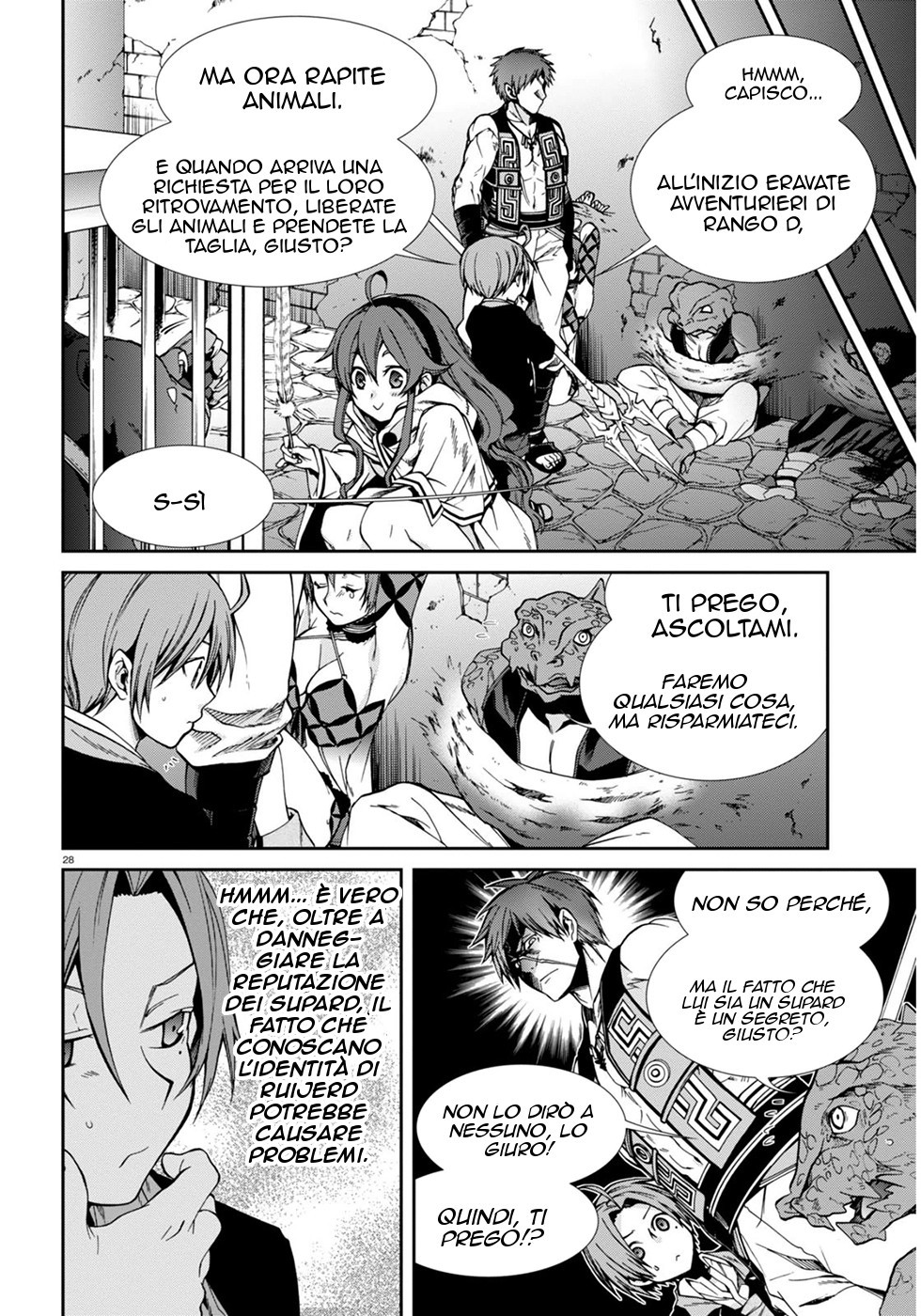 Read Mushoku Tensei - Isekai Ittara Honki Dasu IT Manga Online