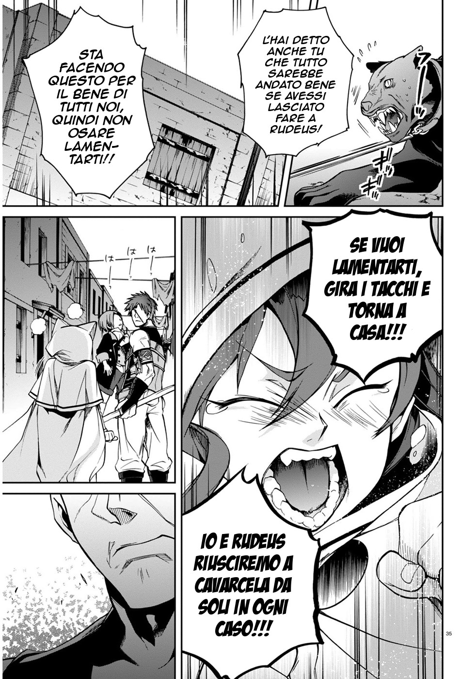Read Mushoku Tensei - Isekai Ittara Honki Dasu IT Manga Online