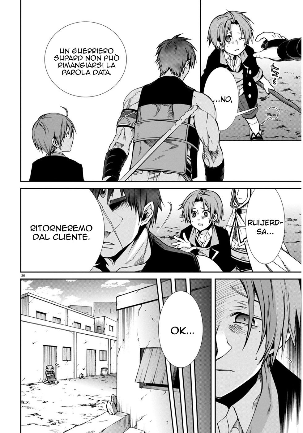 Read Mushoku Tensei - Isekai Ittara Honki Dasu IT Manga Online