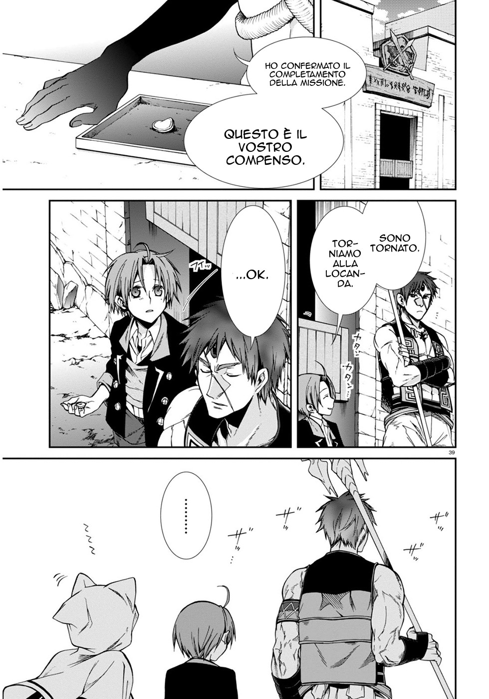 Read Mushoku Tensei - Isekai Ittara Honki Dasu IT Manga Online