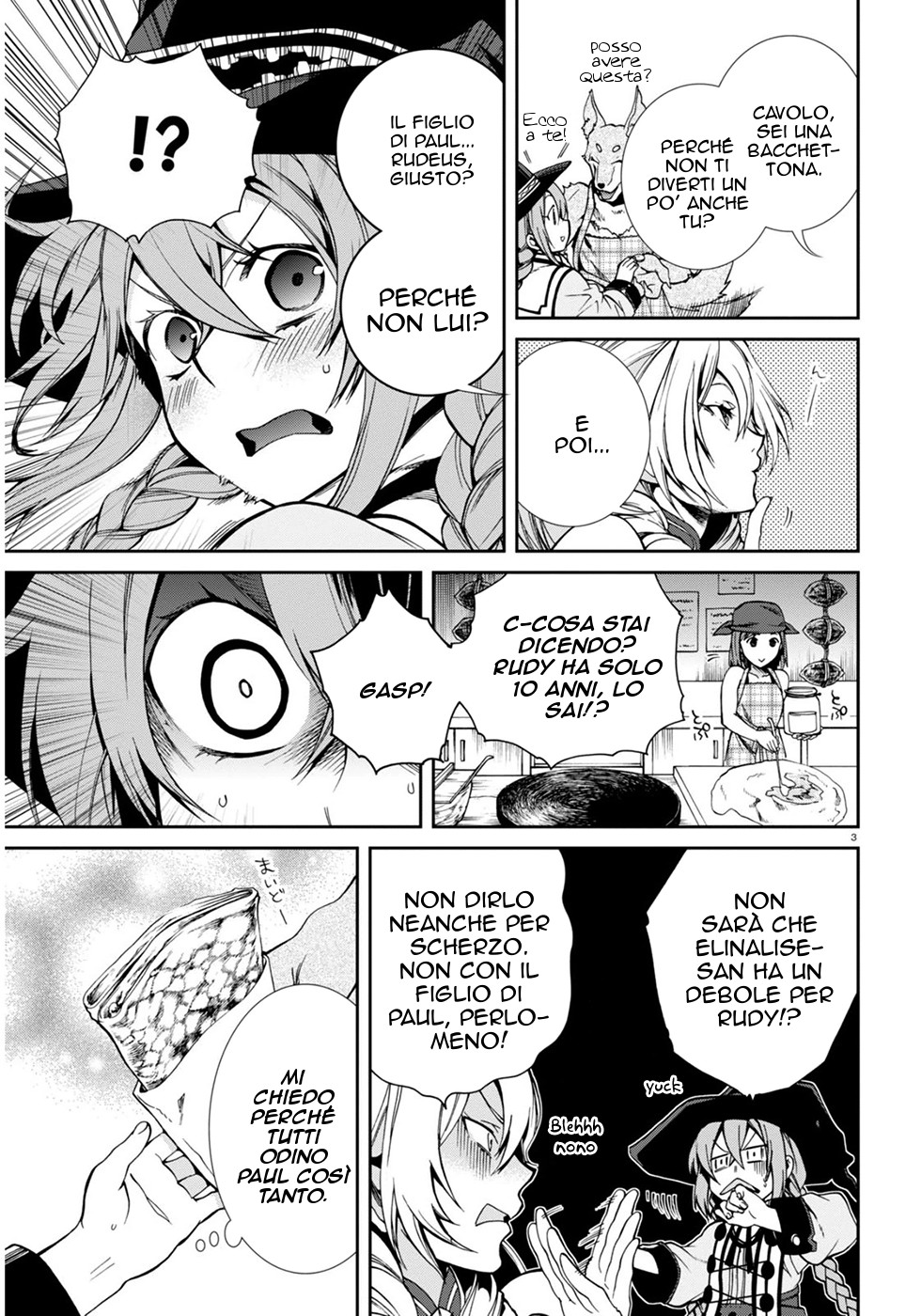 Read Mushoku Tensei - Isekai Ittara Honki Dasu IT Manga Online