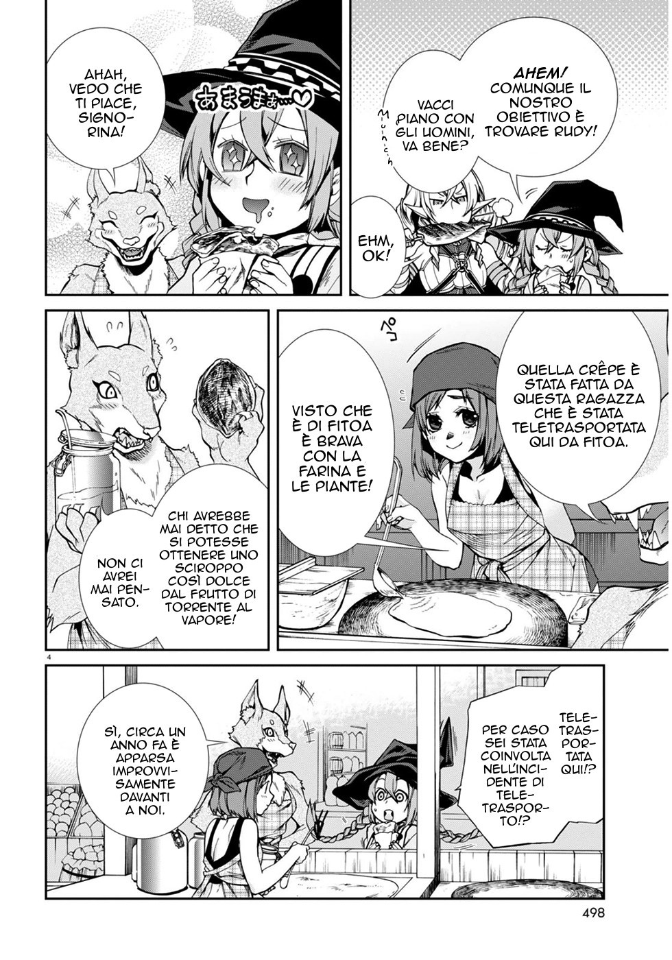 Read Mushoku Tensei - Isekai Ittara Honki Dasu IT Manga Online