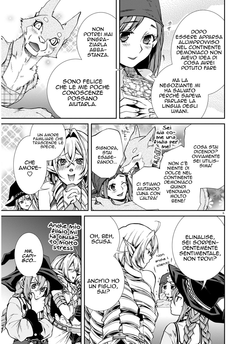 Read Mushoku Tensei - Isekai Ittara Honki Dasu IT Manga Online